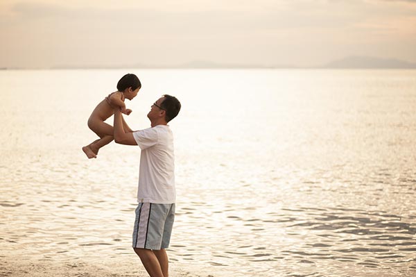 การเขียนเรียงความวันพ่อ