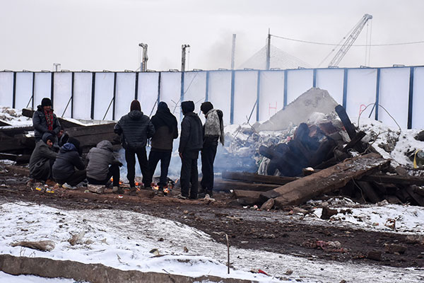 เด็กผู้อพยพในเซอร์เบีย