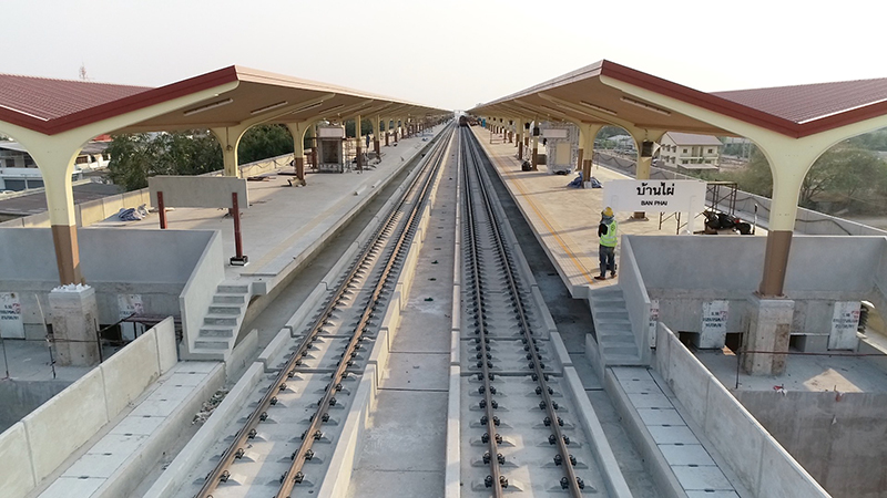 รถไฟลอยฟ้า ขอนแก่น