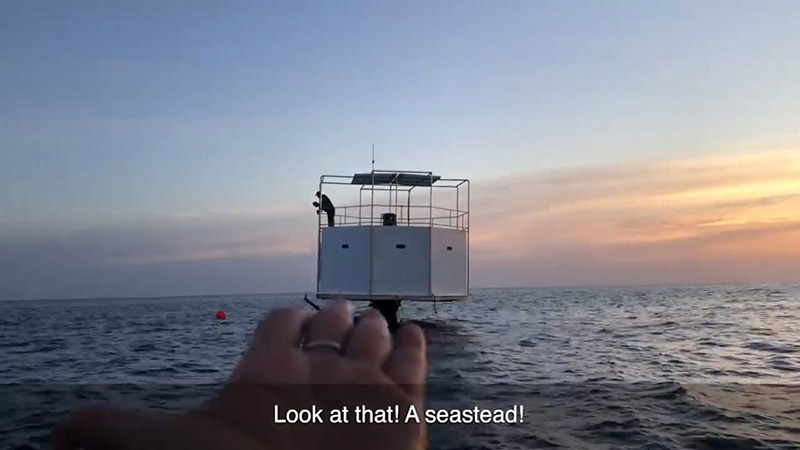 บ้านลอยน้ำ