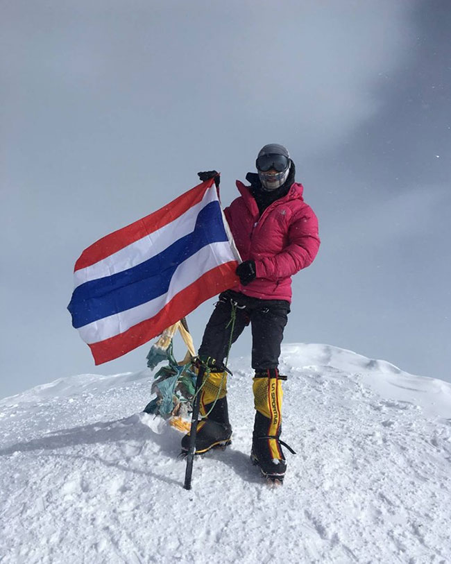 นักปีนเขา