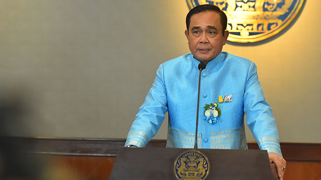 พล.อ. ประยุทธ์ จันทร์โอชา 