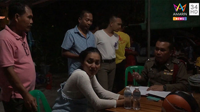 รถตู้ไฟไหม้