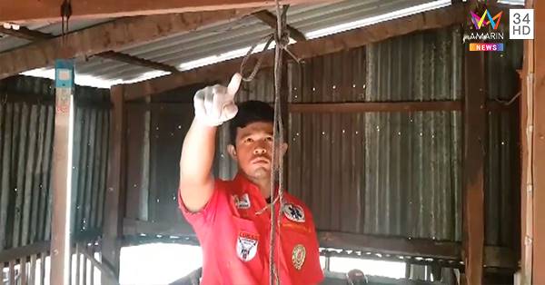 แขวนคอตาย