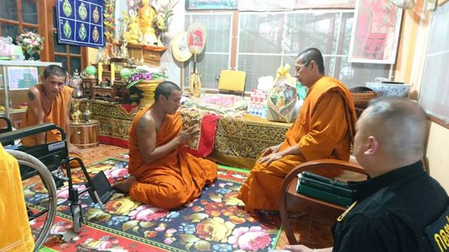 บวชหนีคดี