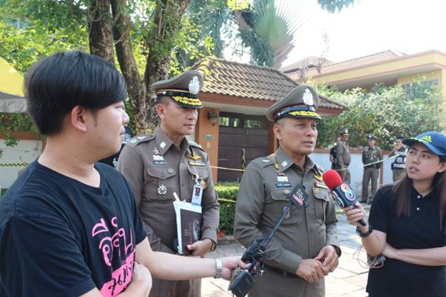 บอล บางแก้ว เข้าจำลองเหตุไฟไหม้บ้าน 