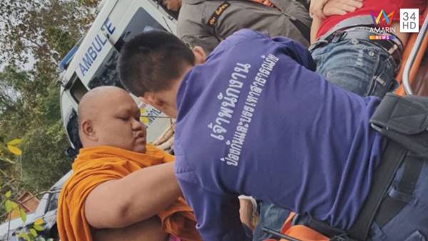 หลวงพี่ เปิดใจเล่านาทีปั๊มหัวใจยื้อชีวิต