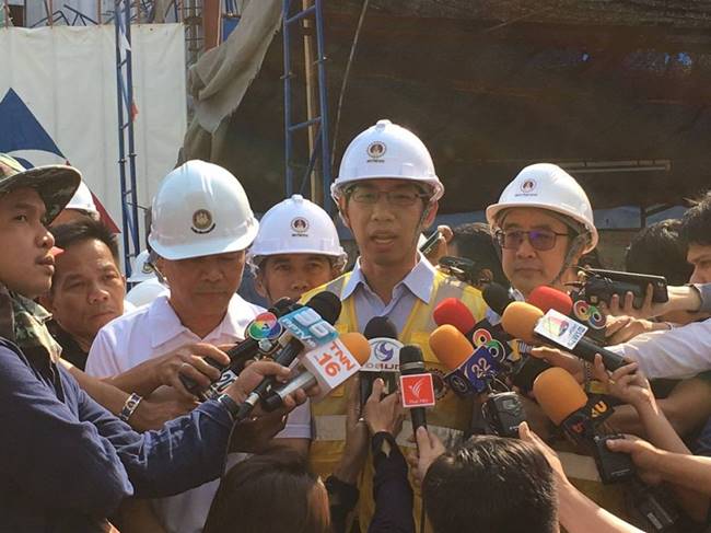 สั่งระงับก่อสร้างคอนโดพระราม 3