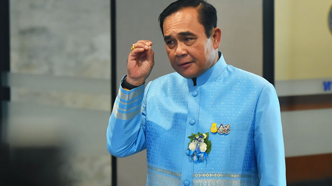 พล.อ. ประยุทธ์ จันทร์โอชา 