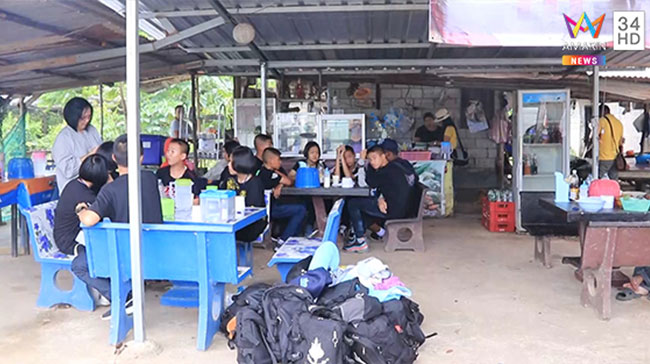 รถบัสชนต้นไม้