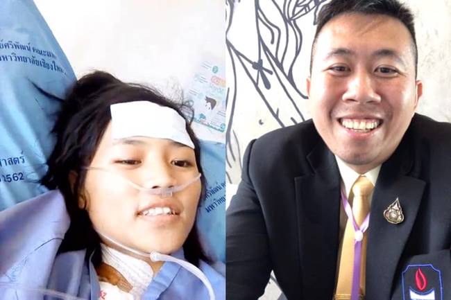 เด็กป่วยมะเร็ง