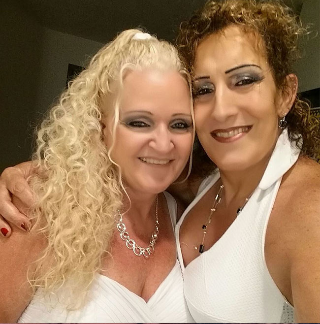 คู่รักหญิงกับหญิง