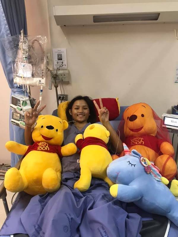 เด็กป่วยมะเร็ง