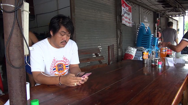 หนุ่มกู้ภัยถูกหวย 24 ล้าน