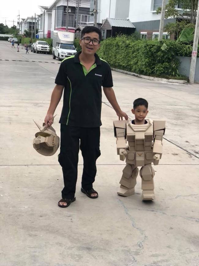 คุณพ่อสายครีเอท