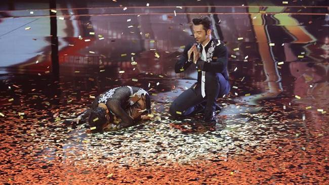 หญิงไทยวัย 71 ปี ได้รับ Golden Buzzer 