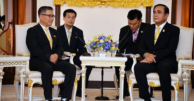 พล.อ. ประยุทธ์ จันทร์โอชา