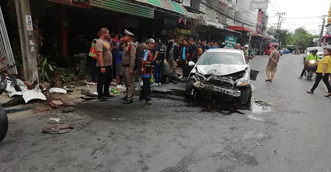 คนร้ายซุกยาไอซ์ยิงสู้ตำรวจ