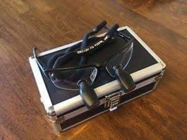 ขโมยแว่นใช้ผ่าตัดหัวใจ