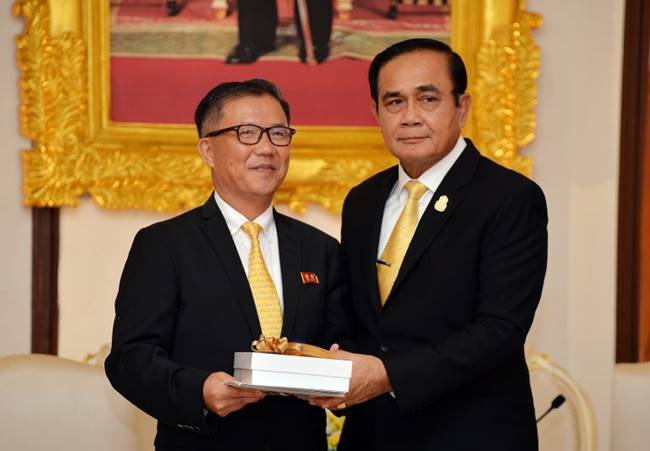 พล.อ. ประยุทธ์ จันทร์โอชา
