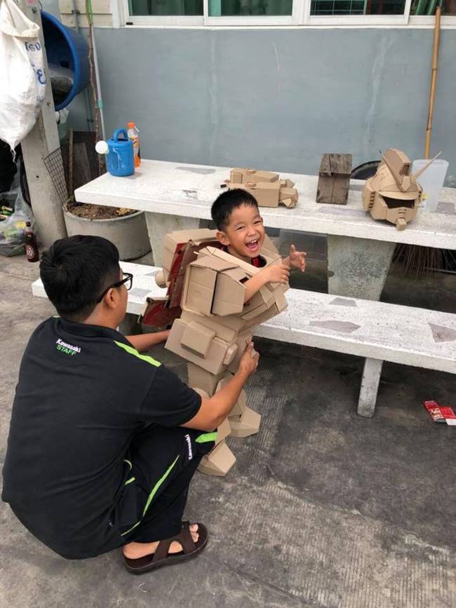 คุณพ่อสายครีเอท