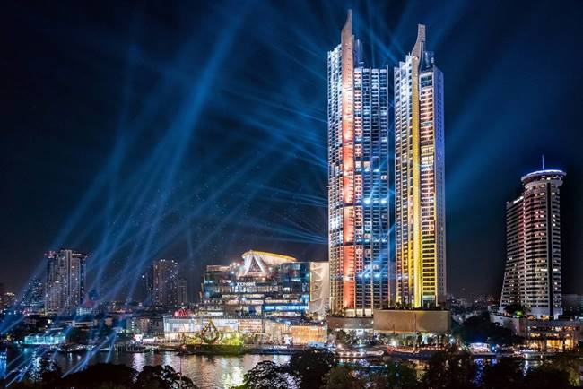 งานเปิดเมืองไอคอนสยาม