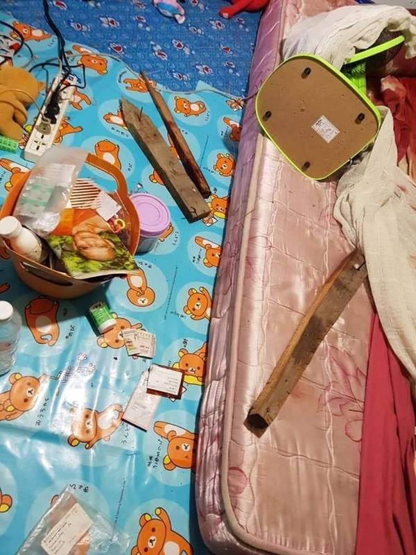 โจรใช้ไม้ติดตะปู บุกตีหัวยาย