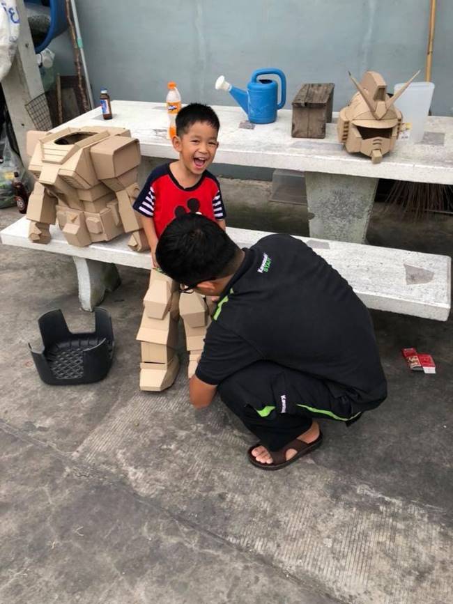 คุณพ่อสายครีเอท