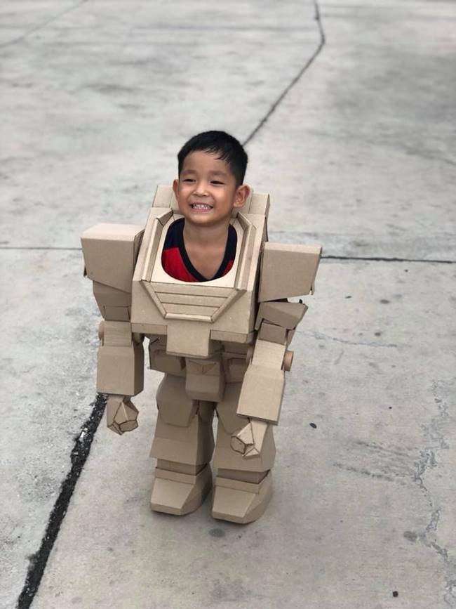 คุณพ่อสายครีเอท