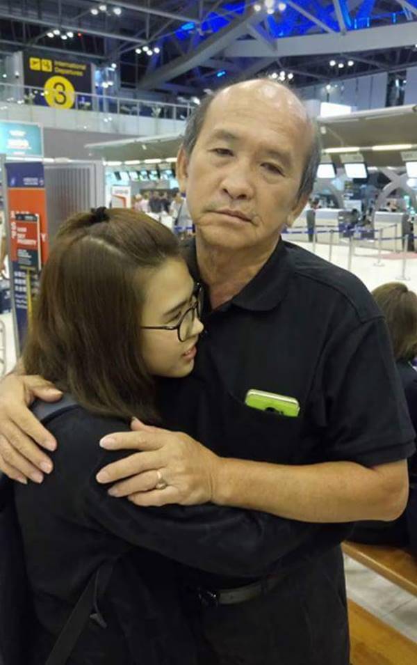 ครอบครัวน้องแอ๋ม