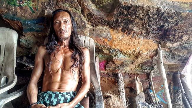 พี่ทูน มนุษย์ถ้ำ