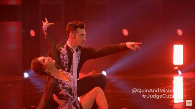 หญิงไทยวัย 71 ปี ได้รับ Golden Buzzer 