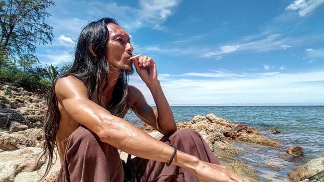 พี่ทูน มนุษย์ถ้ำ