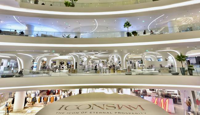 งานเปิดเมืองไอคอนสยาม