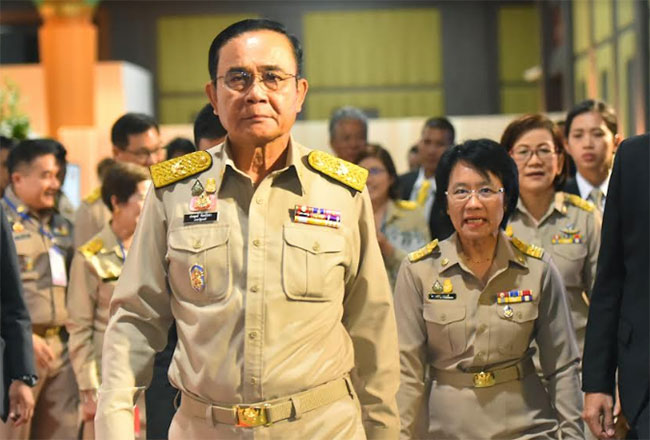 ประยุทธ์ จันทร์โอชา