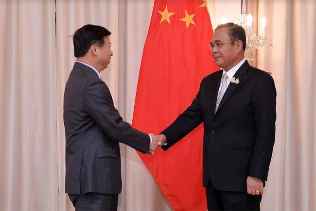 จีน เตรียมถวายเครื่องราชฯ กรมสมเด็จพระเทพฯ