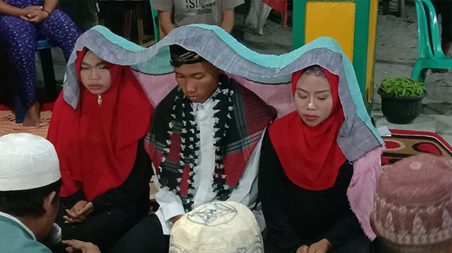 เจ้าบ่าวมีเจ้าสาว 2 คน