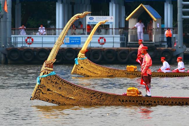 ขบวนเรือพระราชพิธี