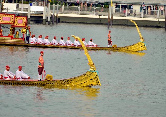 ขบวนเรือพระราชพิธี