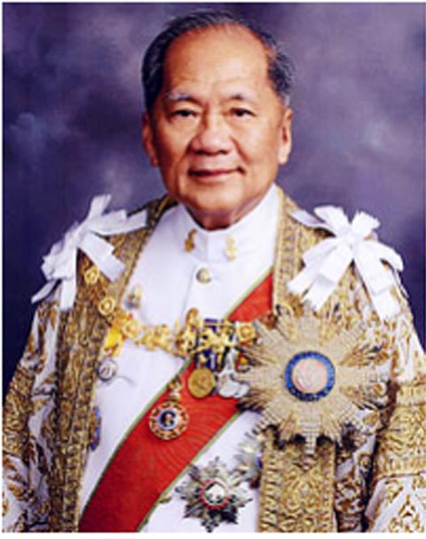 ธานินทร์ กรัยวิเชียร ได้รับเลือกให้ทำหน้าที่เป็นประธานองคมนตรีชั่วคราว