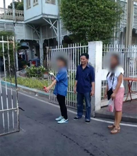 เปิดวงจรปิด-ไล่ล่าฟอร์จูนเนอร์สีดำ ฉุดนักเรียนหญิงสตรีนนทบุรี (มีคลิป)