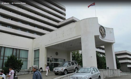  นักท่องเที่ยวกระหน่ำรีวิววิจารณ์โรงแรมหรู 6 ดาวในเกาหลีเหนือ 