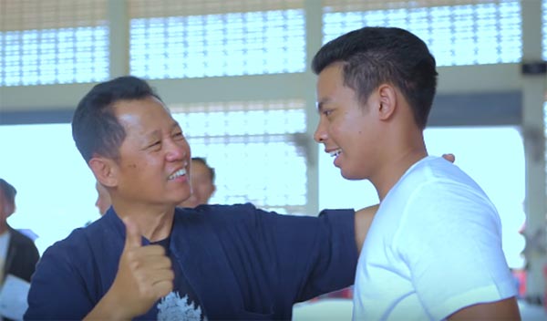 แทน ณภัส ลูกชาย อ.เฉลิมชัย เข้ารายงานตัวเป็นทหารเกณฑ์ ทำหน้าที่รับใช้ชาติ