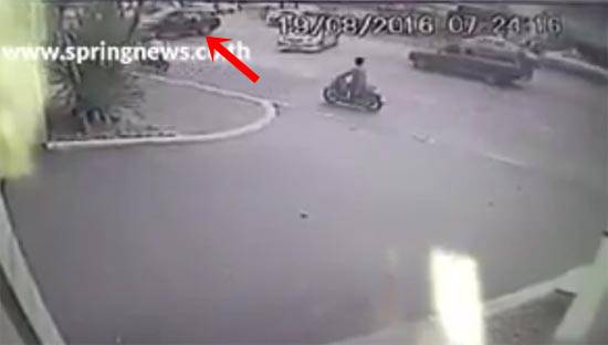 เปิดวงจรปิด-ไล่ล่าฟอร์จูนเนอร์สีดำ ฉุดนักเรียนหญิงสตรีนนทบุรี (มีคลิป)