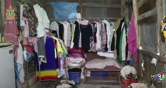 หม่อมหลวง วัย 77 ชีวิตตกอับ อาศัยในบ้านเก่าใกล้พังกับสามีพิการ