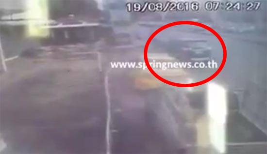  เปิดวงจรปิด-ไล่ล่าฟอร์จูนเนอร์สีดำ ฉุดนักเรียนหญิงสตรีนนทบุรี (มีคลิป)