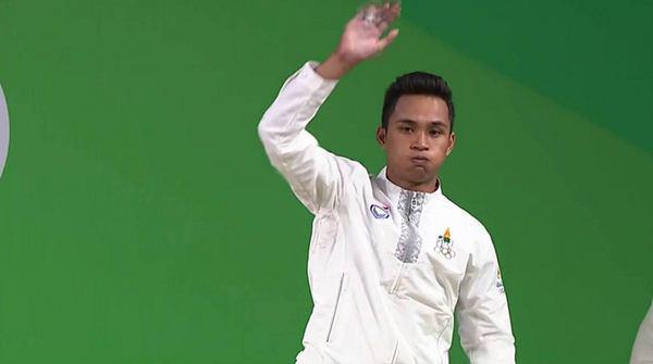 สินธุ์เพชร์ กรวยทอง ซิวเหรียญทองแดงโอลิมปิก ยกน้ำหนัก 56 กก.