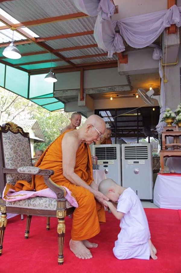 น้องกร วัดป่ามณีกาญจน์