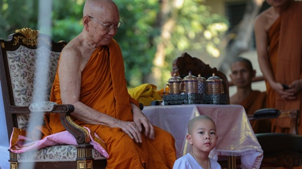 น้องกร วัดป่ามณีกาญจน์