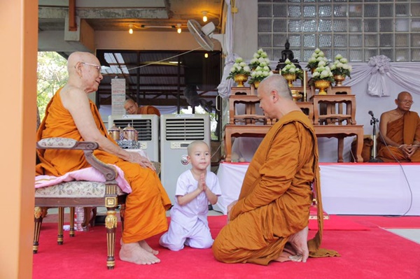 น้องกร วัดป่ามณีกาญจน์